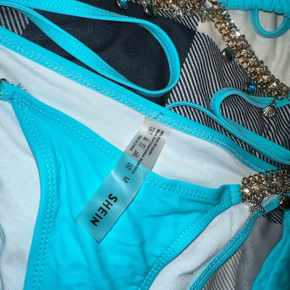 SHEIN bikini 💙🦋